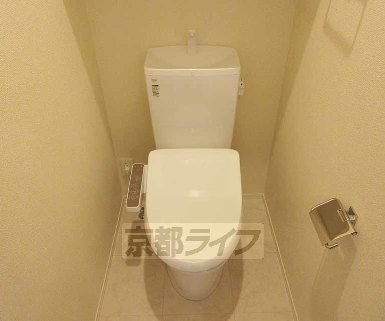 トイレ　清潔感のあるトイレです・