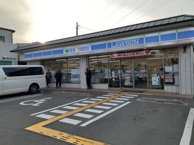 コンビニ　ローソン 伏見向島店（コンビニ）まで650m