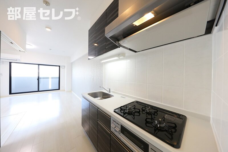 キッチン　６０３号室写真