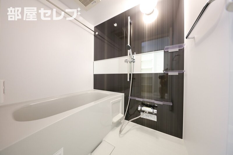 バス・シャワールーム　６０３号室写真