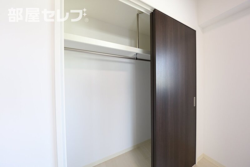 収納　６０３号室写真