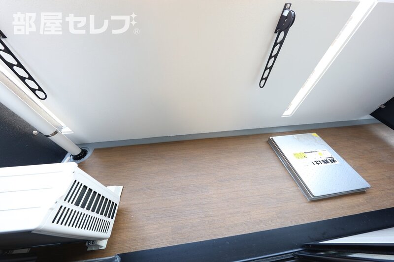 バルコニー　６０３号室写真