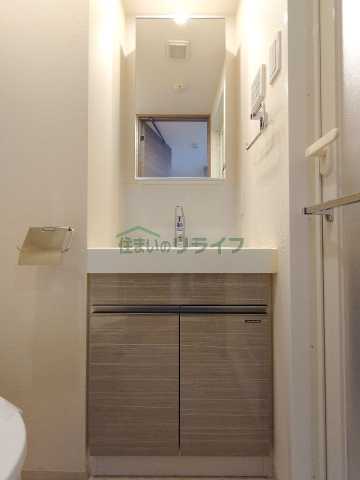 洗面設備　別部屋参考写真