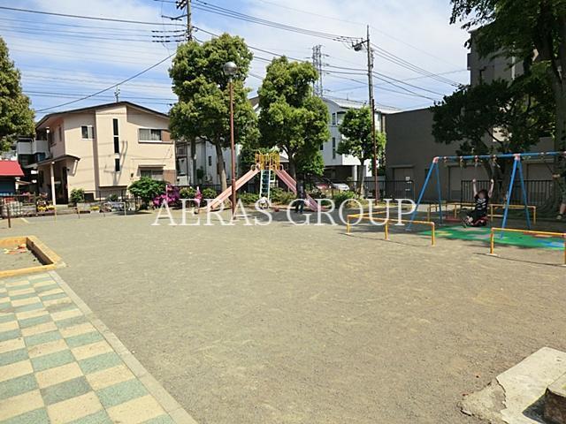 公園　新作高ノ免公園（うさぎ公園）（公園）まで320m