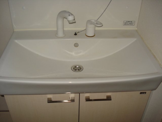 洗面設備　洗髪洗面化粧台