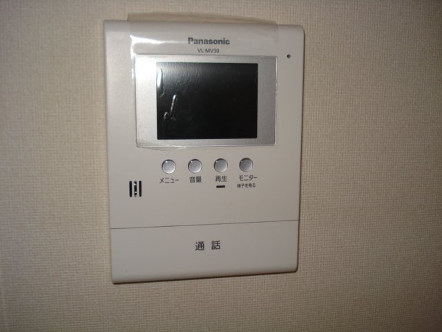 セキュリティ　カメラ付インターホン