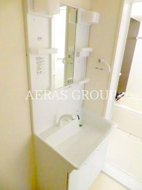 洗面設備　独立洗面台