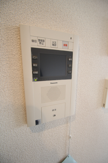 セキュリティ　※別室の参考写真の為、現況優先です。