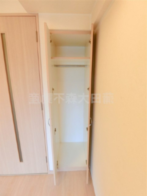 収納　収納　クローゼット