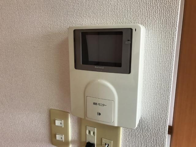 セキュリティ　カメラ付インターホン