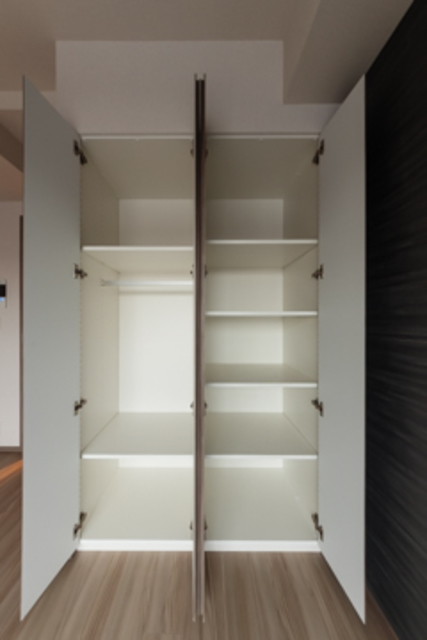 収納　※写真は同タイプ住戸です。