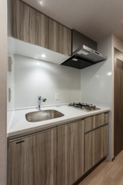 キッチン　※写真は同タイプ住戸です。
