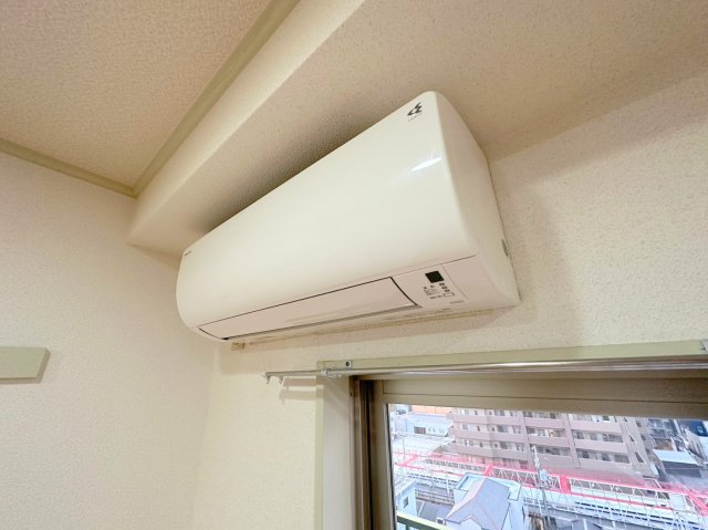 その他　エアコンが最初からついているのは、本当に助かりますね。