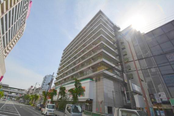 建物外観　綺麗な外観の素敵なお部屋があなたを待っています。