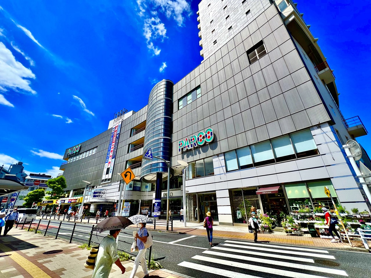 ショッピングセンター　パルコ（ショッピングセンター）まで800m