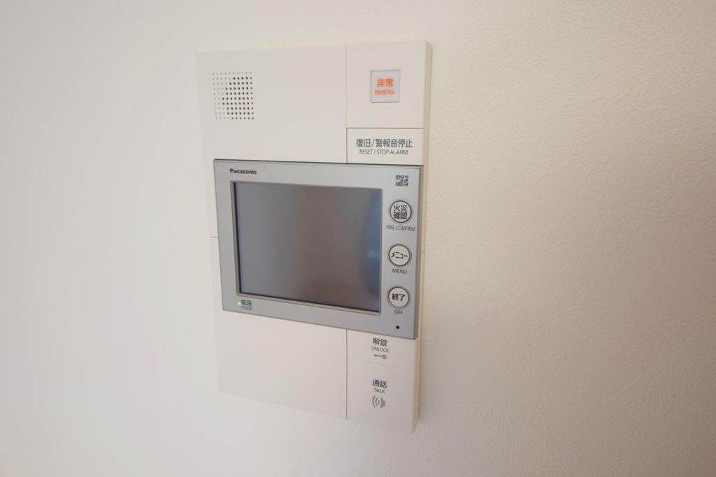 セキュリティ　お問い合わせはタウンハウジング調布店まで