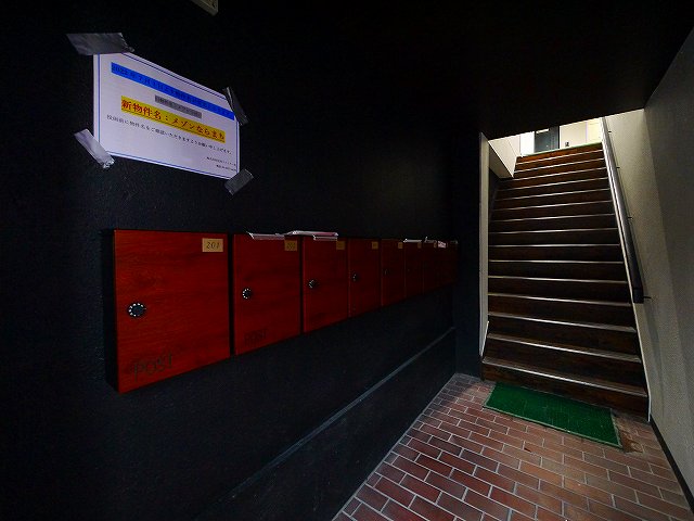 エントランス　集合ポスト