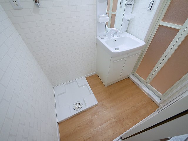 洗面設備　忙しい朝には欠かせない洗面所です