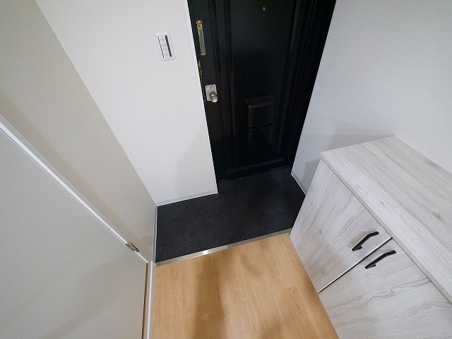 玄関　シンプルで使いやすい玄関です