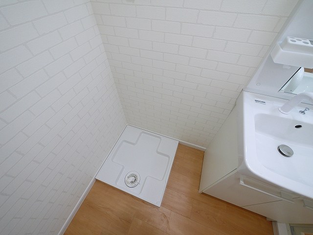 その他設備　嬉しい室内洗濯機置き場がございます。