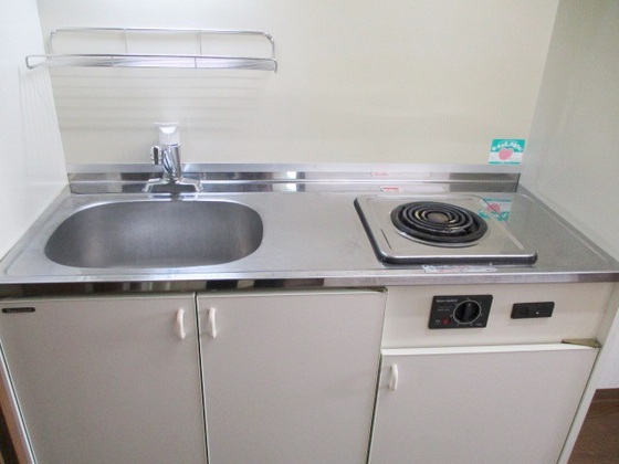 キッチン　※別部屋の写真です