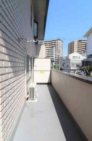 バルコニー　日当たり良好バルコニー☆