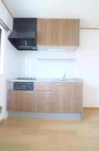 キッチン　ガスコンロ付システムキッチン☆