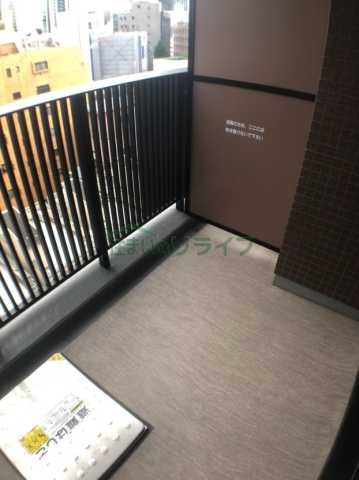 バルコニー　パークアクシス飯田橋レジデンス【別室参照】