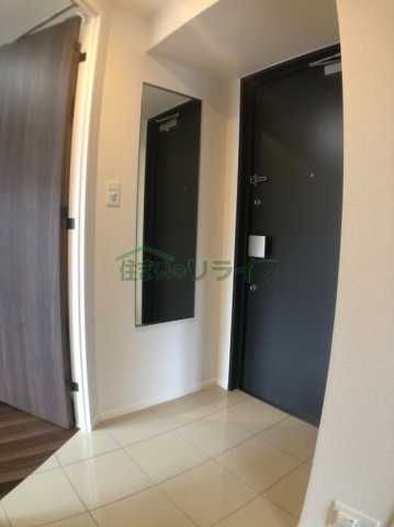 玄関　パークアクシス飯田橋レジデンス【別室参照】