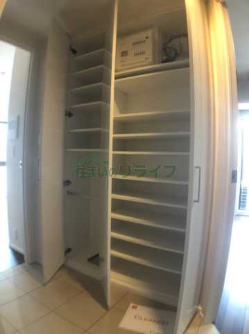 収納　パークアクシス飯田橋レジデンス【別室参照】