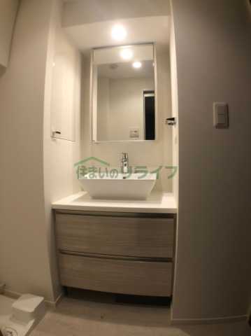 洗面設備　パークアクシス飯田橋レジデンス【別室参照】