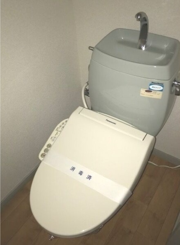 トイレ　図面と現状に相違がある場合には現状を優先