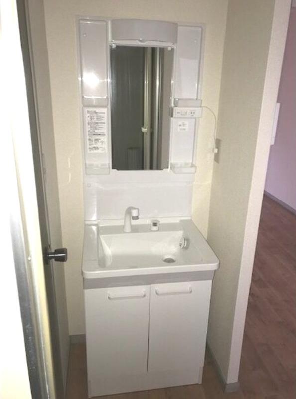 洗面設備　図面と現状に相違がある場合には現状を優先