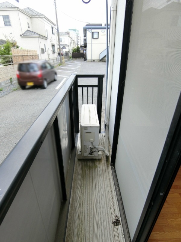 バルコニー　図面と現状に相違がある場合には現状を優先