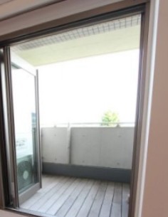 バルコニー　※こちらのお写真は他部屋になり参考写真です