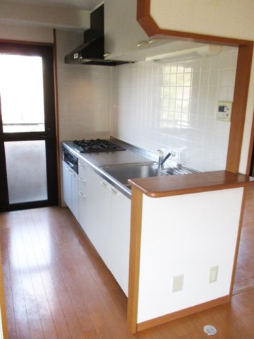 キッチン　お料理しやすいキッチンです♪