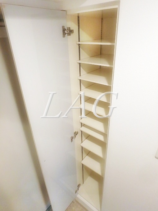 収納　収納です。