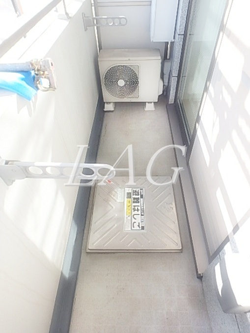 バルコニー　バルコニーです。