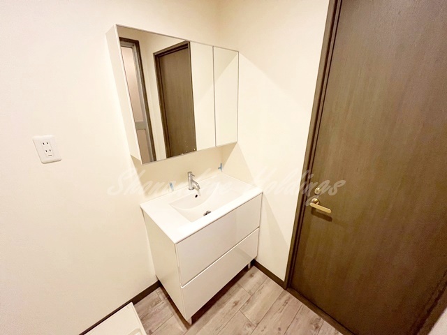 洗面設備　独立洗面台♪