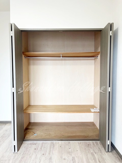 収納　クローゼットございます♪