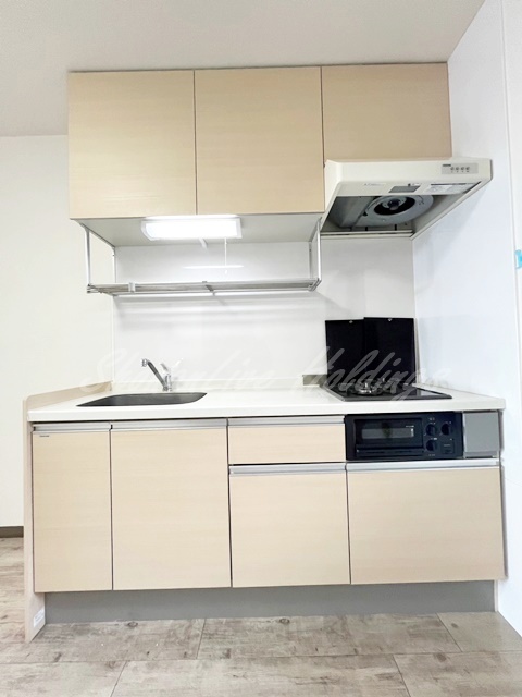 キッチン　ガス2口コンロ♪