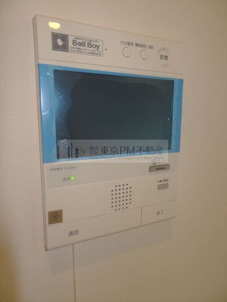 セキュリティ　※同物件別部屋写真