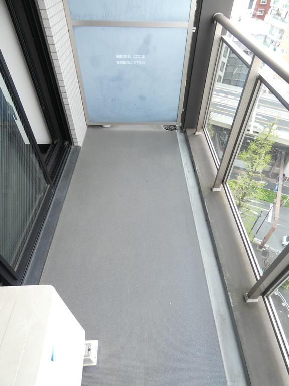 バルコニー　バルコニー※別部屋参考写真