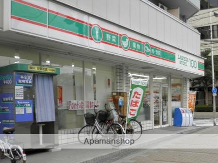 コンビニ　ローソンストア１００（コンビニ）まで364m