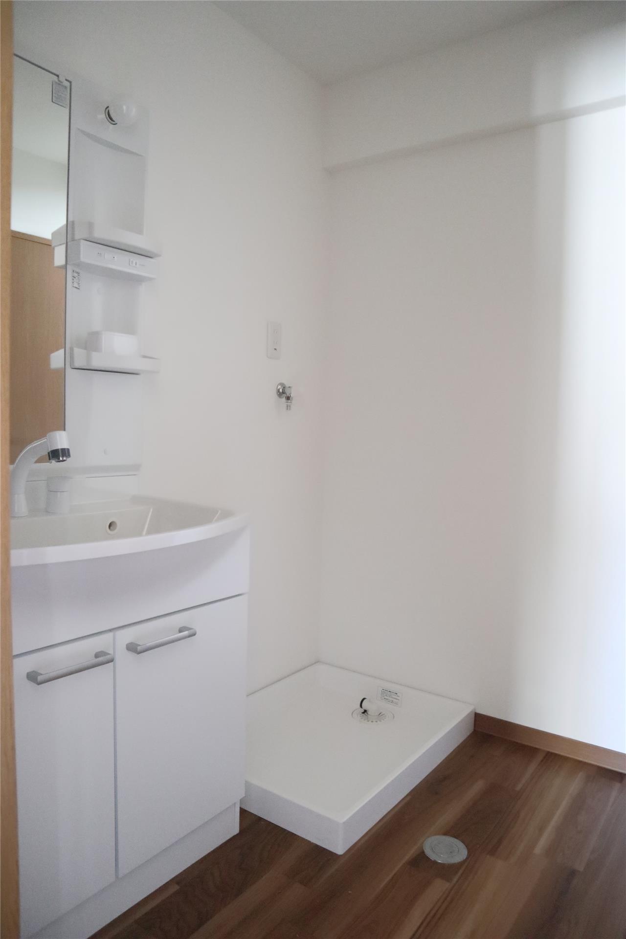 その他設備　室内洗濯機置き場