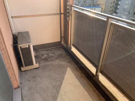 バルコニー　※別部屋の写真です