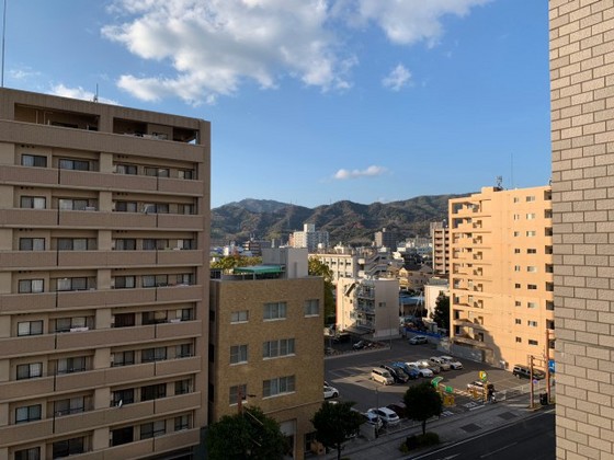 眺望　※別部屋の写真です