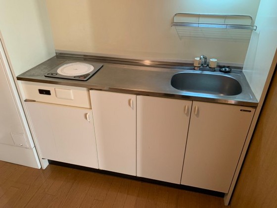 キッチン　※別部屋の写真です