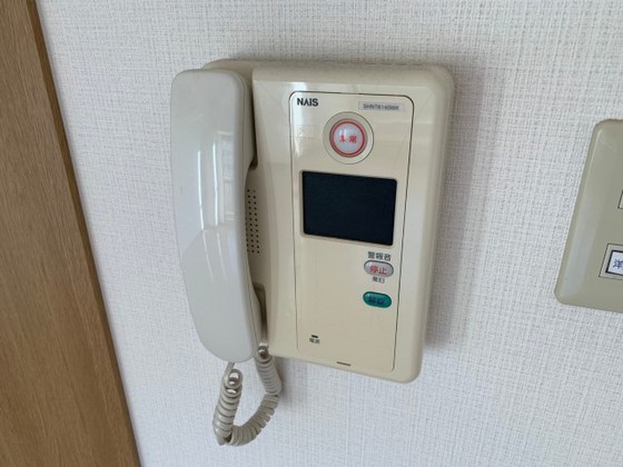 セキュリティ　※別部屋の写真です