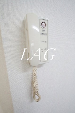 セキュリティ　インターフォンです。